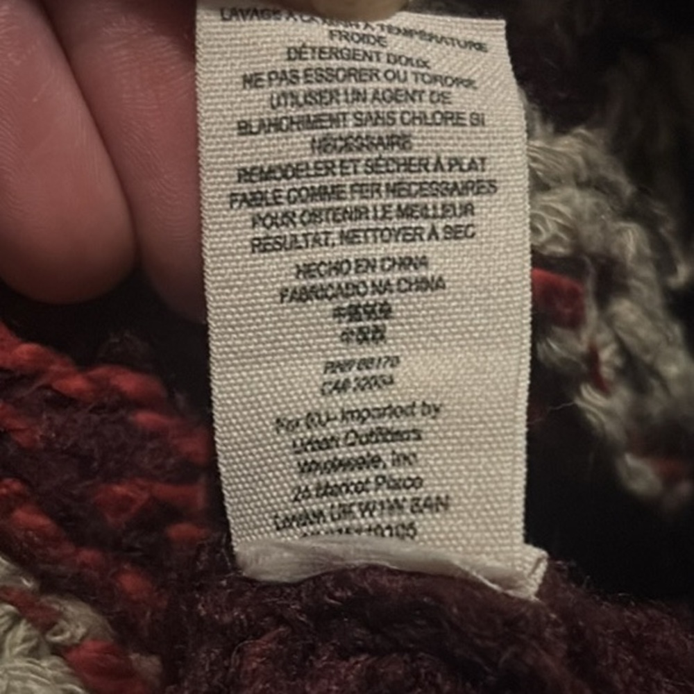 Free People Fair-Isle Pullover Sweater - Picture 9 of 9